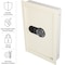 Paragon In-Wall Safe - Keypad Safe with 2 Manual Keys for Cash and Jewelry by Safes Cream 83-DT5915-1 - alternate 10